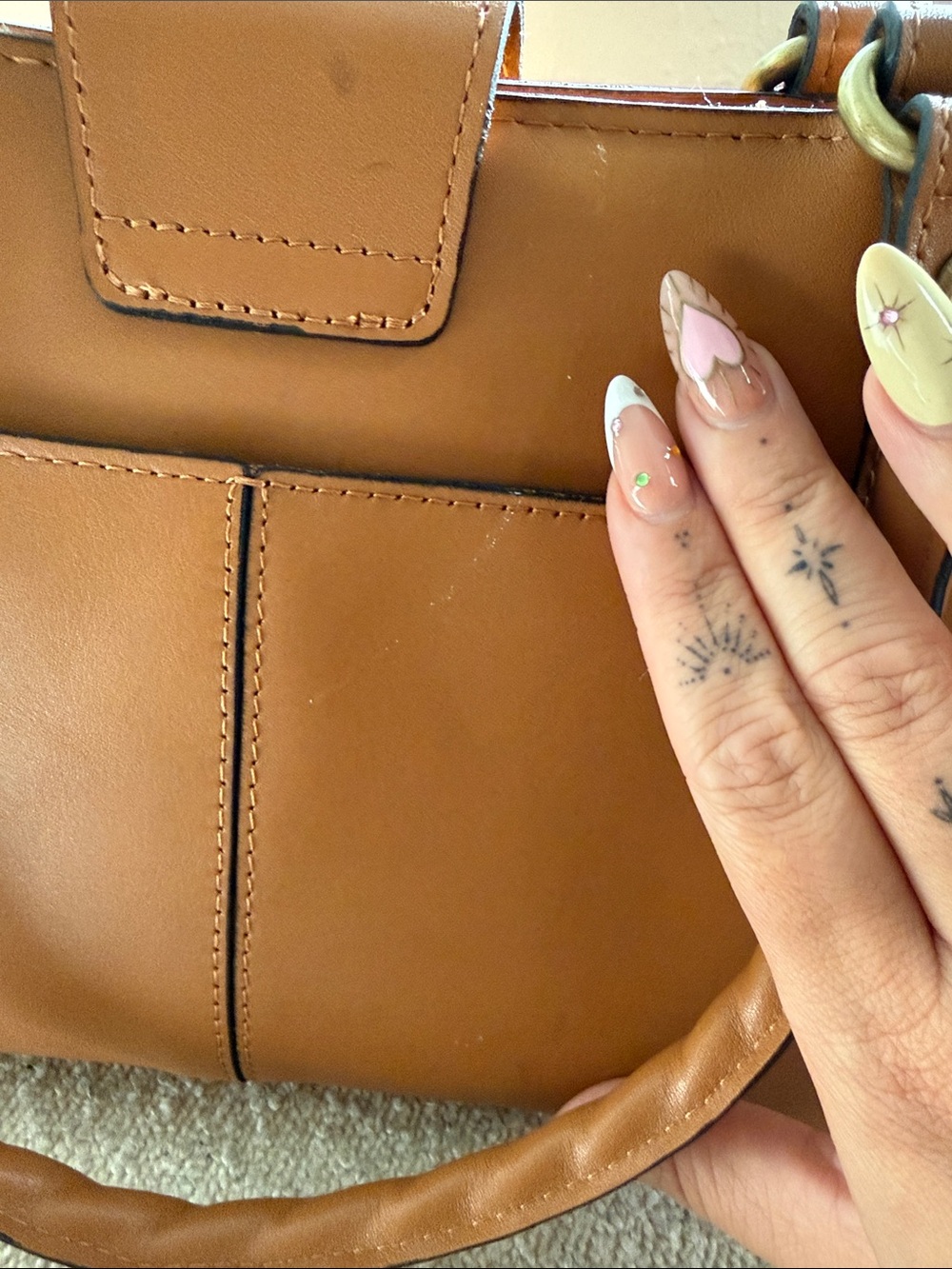 Patricia Nash Rienzo Satchel Bag - Picture 9 of 14